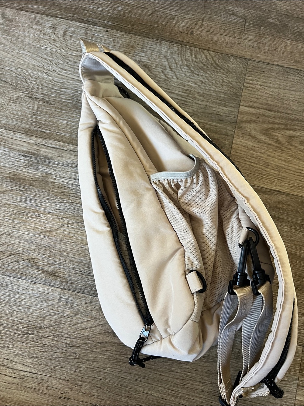 Free People Cake Walk Sling in Mineral Ivory Color - Picture 8 of 9